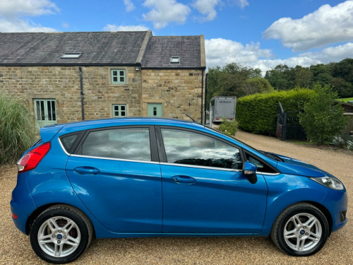 Ford Fiesta  1.0 Zetec Euro 5 (s/s) 5dr