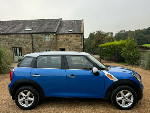 MINI Countryman  1.6 Cooper Euro 5 (s/s) 5dr