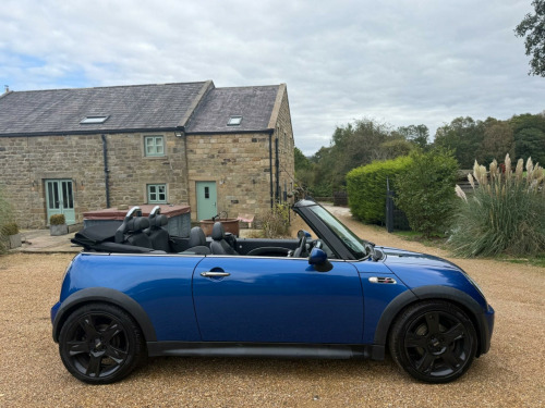 MINI Convertible  1.6 Cooper S Euro 4 2dr