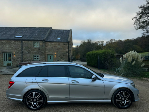 Mercedes-Benz C-Class C350 3.0 C350 CDI V6 BlueEfficiency AMG Sport Plus G-Tronic Euro 5 5dr