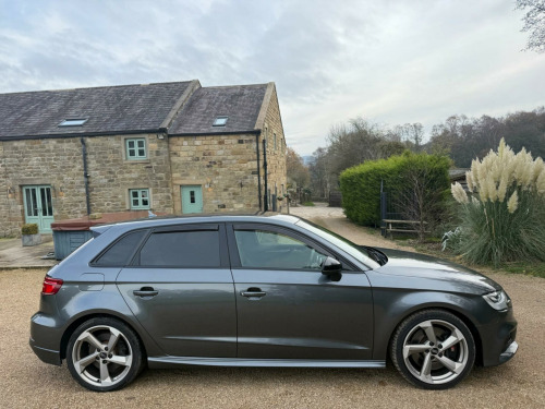 Audi S3  2.0 TFSI Black Edition Sportback S Tronic quattro Euro 6 (s/s) 5dr