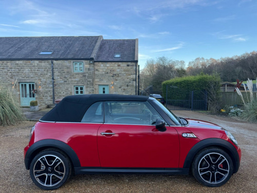 MINI Convertible  1.6 Cooper S Steptronic Euro 4 2dr