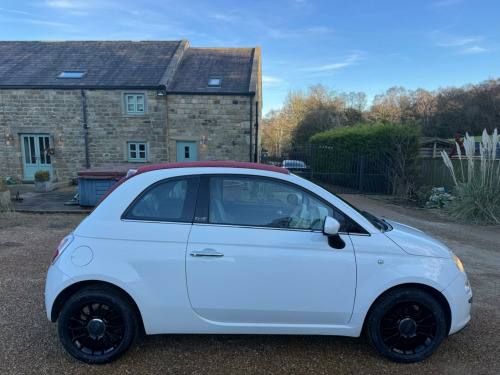 Fiat 500C  1.2 Lounge Euro 5 2dr