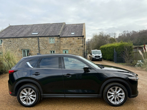 Mazda CX-5  2.2 SKYACTIV-D Sport Nav+ Euro 6 (s/s) 5dr