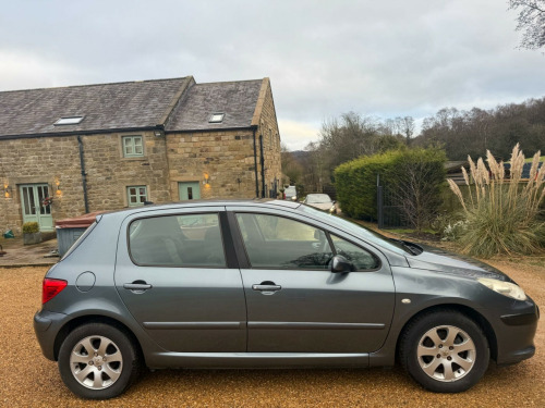 Peugeot 307  1.6 16v S 5dr