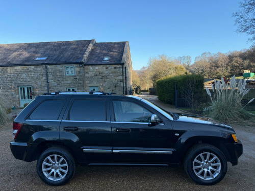 Jeep Grand Cherokee  3.0 CRD Overland 4WD 5dr