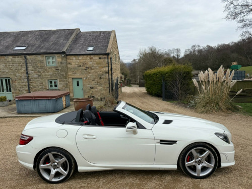 Mercedes-Benz SLK SLK250 2.1 SLK250 CDI BlueEfficiency AMG Sport G-Tronic+ Euro 5 (s/s) 2dr