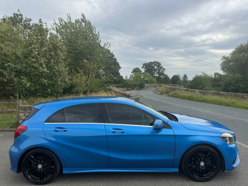 Mercedes-Benz A-Class  2.1 A200d AMG Line 7G-DCT Euro 6 (s/s) 5dr