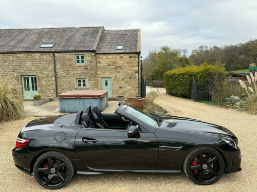Mercedes-Benz SLK SLK250 2.1 SLK250 CDI BlueEfficiency AMG Sport G-Tronic+ Euro 5 (s/s) 2dr