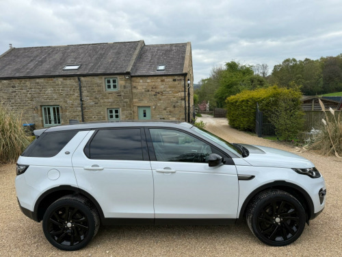 Land Rover Discovery Sport  2.0 TD4 SE Tech Auto 4WD Euro 6 (s/s) 5dr