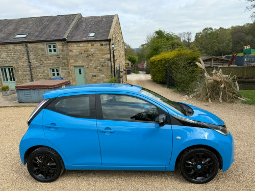 Toyota AYGO  1.0 VVT-i x-cite Euro 6 5dr