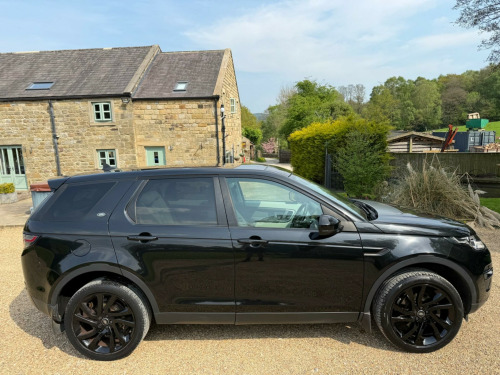 Land Rover Discovery Sport  2.2 SD4 HSE Auto 4WD Euro 5 (s/s) 5dr