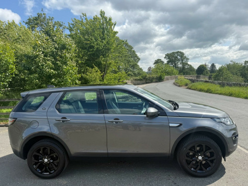 Land Rover Discovery Sport  2.0 TD4 HSE Auto 4WD Euro 6 (s/s) 5dr