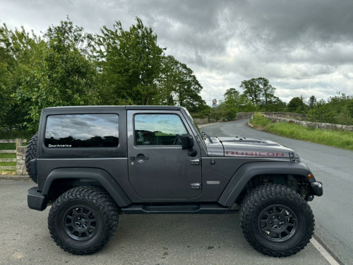 Jeep Wrangler  3.6 V6 Rubicon Recon Auto 4WD Euro 6 2dr