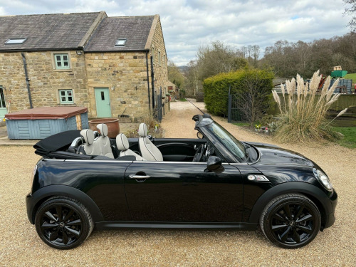 MINI Convertible  1.6 Cooper S Euro 5 (s/s) 2dr
