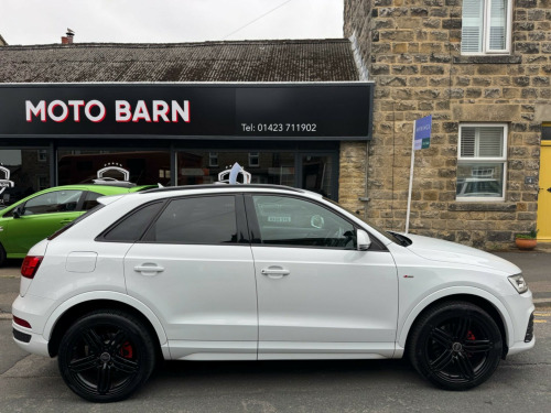 Audi Q3  2.0 TDI S line Plus quattro Euro 6 (s/s) 5dr