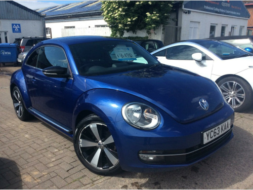 Volkswagen Beetle  2.0 TDI Sport Euro 5 3dr