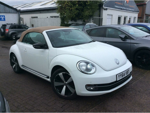 Volkswagen Beetle  2.0 TDI Sport Cabriolet Euro 5 2dr