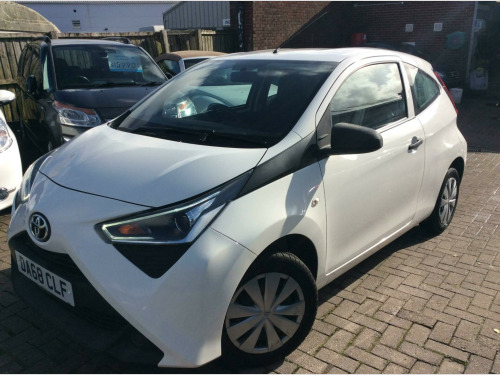 Toyota AYGO  1.0 VVT-i x Euro 6 3dr