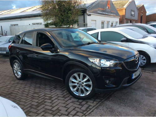 Mazda CX-5  2.2 SKYACTIV-D Sport Nav Euro 6 (s/s) 5dr