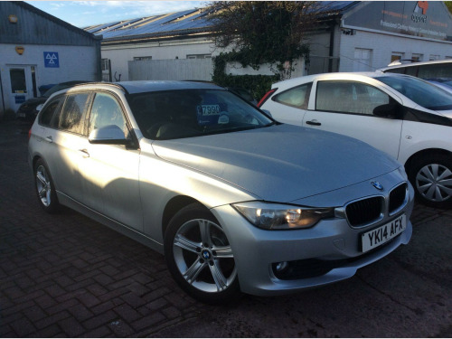 BMW 3 Series  2.0 320d SE Touring Auto Euro 5 (s/s) 5dr