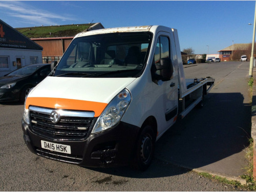 Vauxhall Movano  2.3 CDTi 3500 FWD L3 H1 Euro 5 2dr