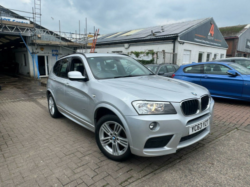 BMW X3  2.0 20d M Sport Auto xDrive Euro 5 (s/s) 5dr