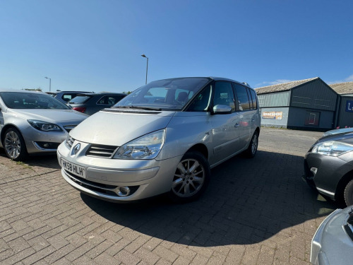 Renault Espace  2.0 dCi Dynamique Auto Euro 4 5dr (SNav)