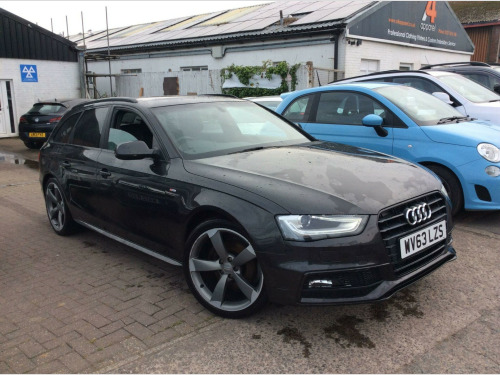 Audi A4 Avant  2.0 TDI Black Edition Euro 5 (s/s) 5dr