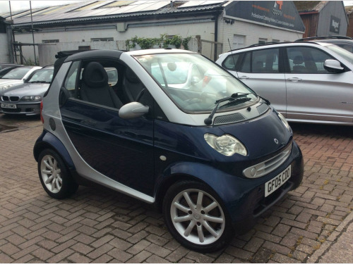 Smart fortwo  0.7 City Passion Cabriolet 2dr