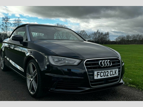 Audi A3 Cabriolet  1.8 TFSI Sport S Tronic Euro 6 (s/s) 2dr