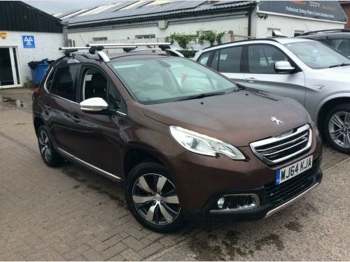Peugeot 2008 Crossover  1.6 e-HDi Allure Euro 5 (s/s) 5dr
