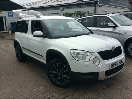Skoda Yeti  2.0 TDI Urban Euro 5 5dr