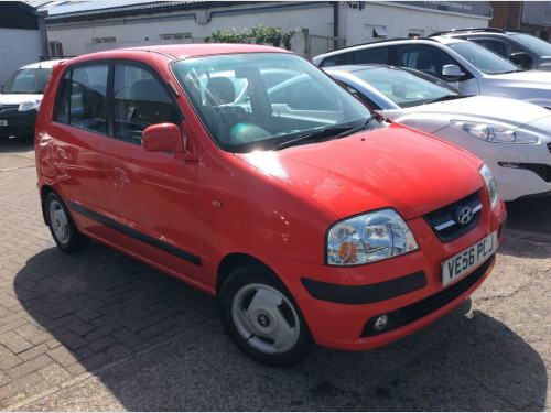 Hyundai Amica  1.1 CDX 5dr