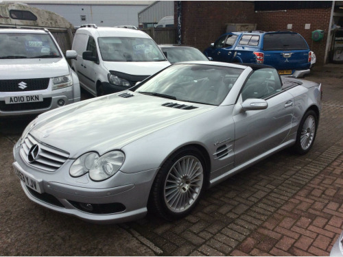 Mercedes-Benz SL-Class  5.4 SL55 Kompressor AMG 2dr