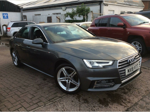 Audi A4  1.4 TFSI S line Euro 6 (s/s) 4dr