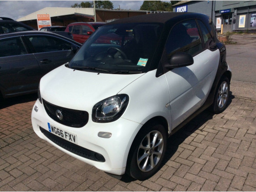 Smart fortwo  1.0 Passion Twinamic Euro 6 (s/s) 2dr