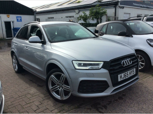 Audi Q3  2.0 TFSI S line Plus S Tronic quattro Euro 6 (s/s) 5dr
