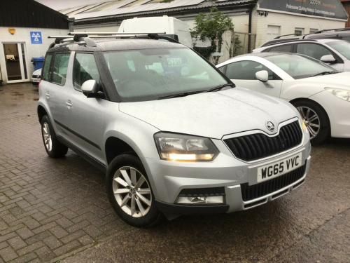 Skoda Yeti  2.0 TDI S Outdoor 4WD Euro 6 (s/s) 5dr