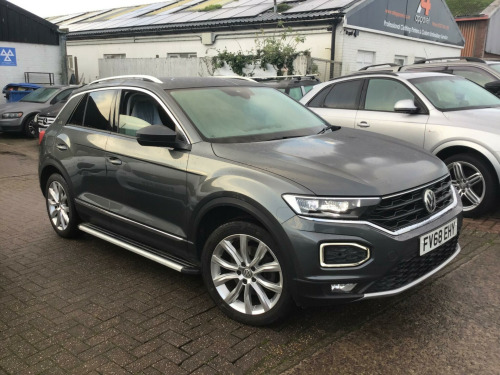Volkswagen T-ROC  2.0 TDI SEL 4Motion Euro 6 (s/s) 5dr 