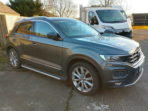 Volkswagen T-ROC  2.0 TDI SEL 4Motion Euro 6 (s/s) 5dr 