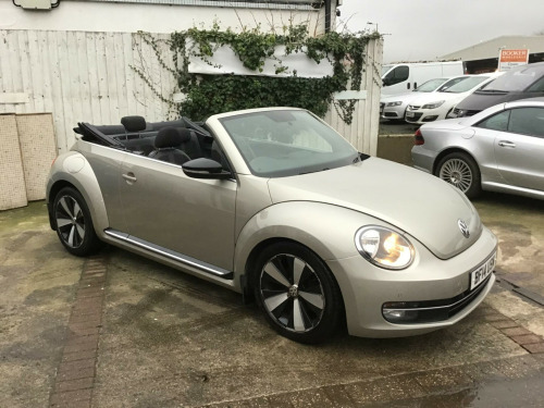 Volkswagen Beetle  2.0 TDI Sport Cabriolet Euro 5 2dr 