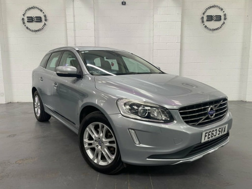 Volvo XC60  2.4 D5 SE LUX NAV AWD 5d 212 BHP 1 OWNER -FSH- PAN