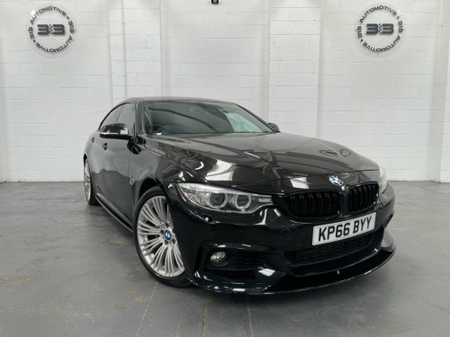 BMW 4 Series  3.0 435D XDRIVE M SPORT GRAN COUPE 4d 309 BHP