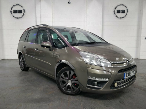 Citroen C4  1.6 PLATINUM EGS E-HDI 5d 110 BHP PERFECT FAMILY V