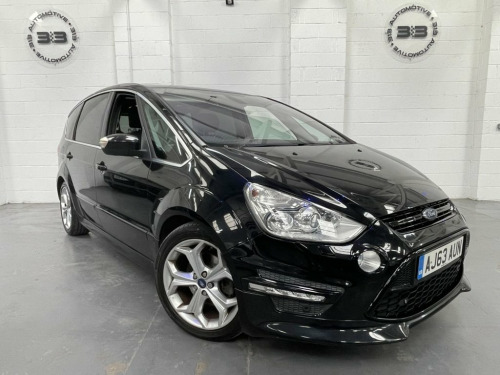 Ford S-MAX  2.0 TITANIUM X SPORT TDCI 5d 161 BHP Perfect Famil