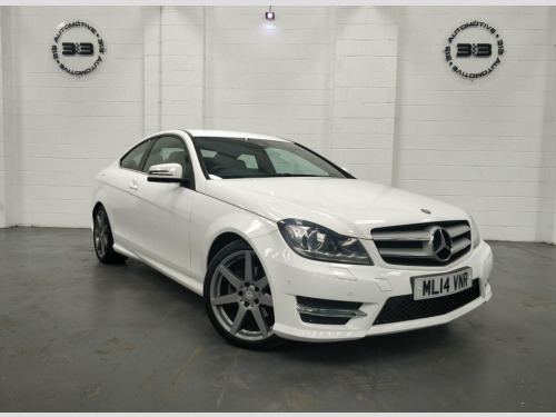 Mercedes-Benz C-Class C250 2.1 C250 CDI AMG SPORT EDITION PREMIUM 2d 202 BHP 