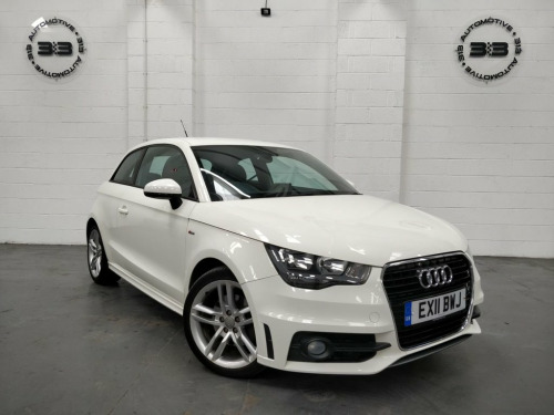 Audi A1  1.4 TFSI S line Hatchback 3dr Petrol S Tronic Euro