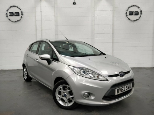 Ford Fiesta  1.2 ZETEC 5d 81 BHP FRESHLY SERVICED + 12 MONTHS M