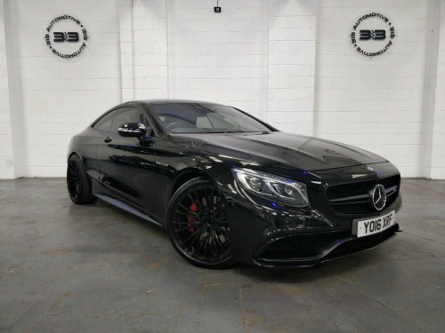 Mercedes-Benz S-Class  5.5 S63 V8 AMG S Coupe 2dr Petrol SpdS MCT Euro 6 